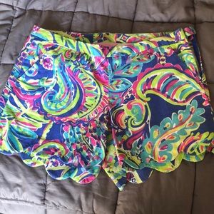 Lilly Pulitzer Shorts Size 0